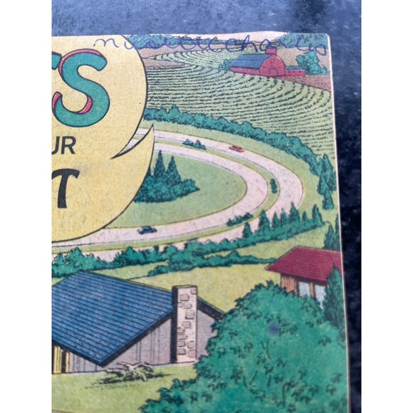 Vtg Plants How They Improve Our Environment 1971 Comic Books A Better Environmen - Picture 2 of 10